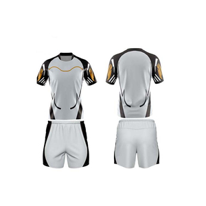 Nouvel uniforme de rugby en sublimation et impression sportive, 100% polyester, broderie chenille, impression numérique du logo, uniforme de rugby - Product Image 1