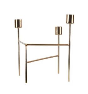 Linterna clásica de diseño superior hecha a mano boda Metal logotipo personalizado embalaje madera hierro jardín hogar vela soporte - Product Image 1