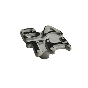 Perillas de gabinete decorativas tipo carta de baño de diseño moderno Precio bajo del fabricante directo Accesorios de hardware para muebles Hoteles - Product Image 1