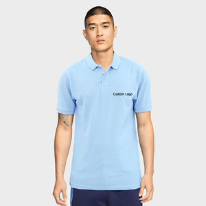 Polo Micropique pour homme avec évacuation de l'humidité, blocage latéral, tailles grandes et grandes régulières - Product Image 1