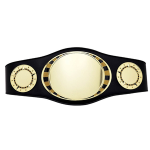 Cinturón de campeonato de cuero personalizable de alta calidad para Karate Durable MMA Wrestling Boxing Sports Championship Belt - Product Image 1