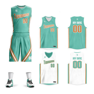 Uniforme de Baloncesto Personalizado al por Mayor para Adultos, Transpirable, de Secado Rápido, Antibacteriano, de Poliéster de Alta Calidad, Unisex, con Opción de Tallas Grandes - Product Image 5