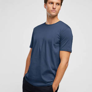 Camiseta Clásica de Estilo Urbano para Hombre, Manga Corta, Corte Atlético, Cuello Redondo, Transpirable, de Secado Rápido y Ecológica - Product Image 3
