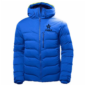 Vêtements pour hommes Veste Streetwear Impression Manteaux épais en duvet à bulles Vestes pour hommes Manteau à capuche Doudoune d'hiver Manteau à capuche Doudoune - Product Image 1