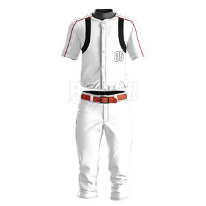 Nuevo uniforme de béisbol con tela de alta calidad diseñado para la comodidad y la durabilidad adecuada para el equipo - Product Image 1