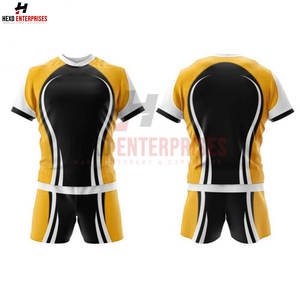 Uniformes de Rugby cómodos de alta calidad Precio barato Uniformes de Rugby Calidad superior Nuevo modelo Uniformes de Rugby de baja tasa - Product Image 6