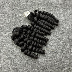 Cabello Humano Vietnamita Virgen Remy de Onda Suelta VQ Hair, 100% Natural, Cutícula Alineada, Doble Trama a Máquina, 100g - Product Image 6