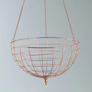 Jardinière cylindrique noire avec support en or Jardinières modernes pour fleurs et plantes Jardinière de sol en métal avec support pliable - Product Image 3