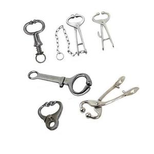 Anneau de nez de bœuf de qualité supérieure, réutilisable, durable, à ressort, pour vache, buffle, vétérinaire - Product Image 6