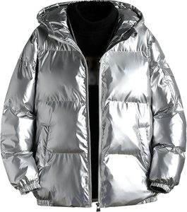 Dernières vestes pour hommes sur mesure de haute qualité veste chaude vente en gros veste épaissie à la mode avec logo avant - Product Image 2
