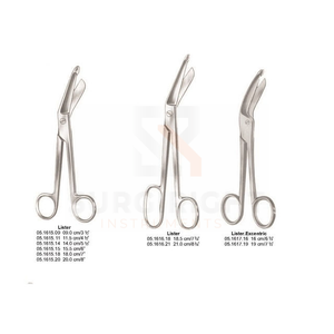 Tijeras de vendaje Enfermera Práctica Tijeras médicas Enfermera por Surgiright Instruments - Product Image 6