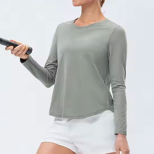 Women's Long Sleeve <b>Shirts</b> UPF 50+ Sun Protection <b>Shirts</b> for Hiking Fishing Workout Slim Fitted <b>T</b> <b>Shirts</b> For Women - Product Image 4