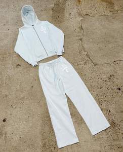 Sweat à capuche Heavyweight Blank Streetwear Graphic Vintage Oversized print Plus Size Heavy Weight coton - Product Image 3