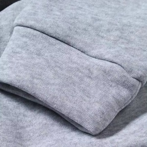 Servicio OEM personalizado diseño único hombres cuello redondo sudadera peso pesado 100% algodón Sun Faded sudaderas para invierno - Product Image 5