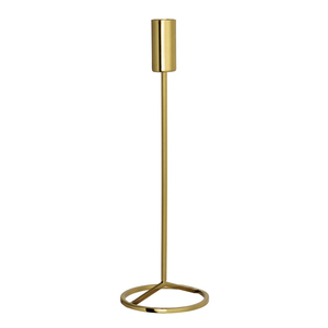 Bougeoir rond en métal, chandelier - Product Image 3