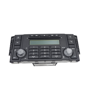 LAND ROVER Freelander 3ème Série 6H52-18845-AC (06>11) PANNEAU DE COMMANDE DE NAVIGATION/RADIO - Product Image 1
