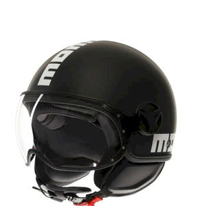 Casco de Moto Todoterreno Clásico FGTR de Momo Design, Talla XL, con Cierre Rápido y Visera, Nuevo - Product Image 1