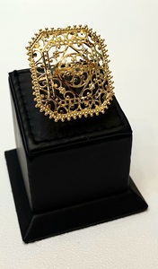 Conjunto de Joyería de Moda de Alta Gama con Baño de Oro de 24K de Dubái, 6 g de Chapado Pesado, Hermoso Colgante para Mujer, Colección Exclusiva, Mejor Valor - Product Image 4