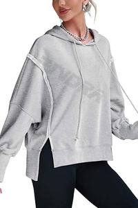 Sudaderas con capucha de talla grande a la moda para mujer: tela de alta calidad, perfecta para el uso diario - Product Image 5