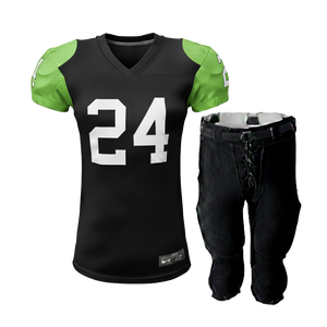 Maillot de football américain pour femmes adultes, performance de tournoi, uniforme, 225GSM polyester, vêtements de sport légers - Product Image 6