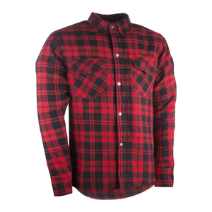 Chemises personnalisées en flanelle pour hommes avec chemise de protection blindée CE niveau 1 et chemise d'extérieur en flanelle pour hommes pour la sécurité et le style - Product Image 5