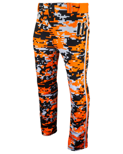 กางเกงเบสบอลสำหรับผู้ชายกางเกงเบสบอลขายาว - Product Image 3