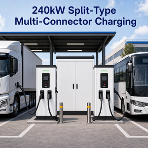 Stazione di Ricarica EV BENY da 240kW con Garanzia di 3 Anni, Livello 3, per Aziende e Grandi <span class=keywords><strong>Garage</strong></span> - Product Image 3