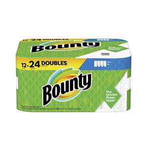 Toallas de Papel Bounty Select-a-Size, 4 Rollos Triples, Blancas - Product Image 5