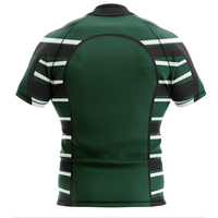 Maillot de rugby pour hommes au design tendance, de haute qualité, entièrement personnalisé, imprimé, respirant, confortable, séchage rapide, écologique, très vendu