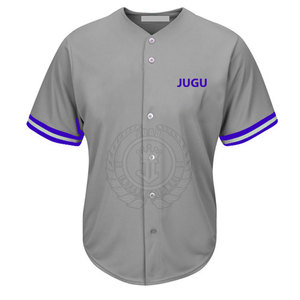 Logotipo personalizado, transpirable, ligero, conjuntos de uniformes de béisbol, tamaño personalizado, alta calidad, precio barato para unisex - Product Image 4