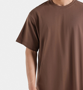 Camiseta Unisex Blanca Vintage Lavada Oversize para Hombre, Algodón Premium, Ajuste Holgado, Estilo Urbano Minimalista, con Logotipo Personalizado y Gráficos - Product Image 5