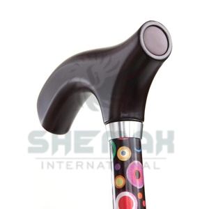 Bastón de asiento para caminar con mango ergonómico y soporte de asiento duradero para montar a caballo, paseos largos al aire libre y trekking. - Product Image 6