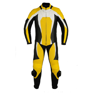 Trajes de moto de cuero impermeables para montar, ropa de carreras de autos, alta calidad, recién llegado, últimos trajes de moto de cuero para la venta - Product Image 5