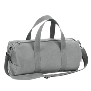 2024 unisexe grande capacité sac de sport meilleure qualité toile doublure en Nylon avec fermeture à glissière chaussures séparées compartiment voyage PU - Product Image 3