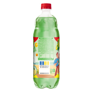 เครื่องดื่มโซดาน้ำอัดลมรสเลมอน ซีวีคิค 1 ลิตร บรรจุขวด PET - Product Image 2
