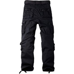 2025 pantalon de travail respirant de haute qualité vêtements de travail en plein air pantalon cargo de moto avec motif droit et techniques froissées - Product Image 4