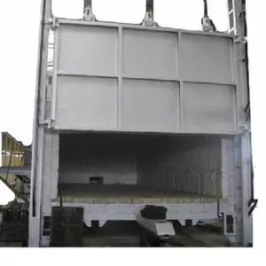 Capacity of 2 Ton Hearth Tempering Furnace Heat Treatment Furnace Electric Type Available at Affordable Price