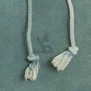 Men's Pullover Winter Plain Dyed Custom Logo Embroidered Heavy Weight Acid Wash Oversized Fit Hoodie - Product Image 6