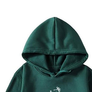 Survêtements personnalisés pour femmes, effet délavé, 100% coton, grande taille, imprimés en relief, survêtements pour femmes - Product Image 4