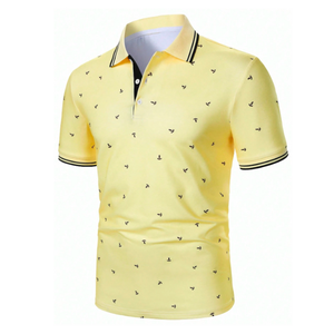 Vente en gros de polo en coton pour hommes Logo personnalisé Manches courtes Respirant Confortable Usage quotidien Hauts à la mode Fabricant du Vietnam - Product Image 2