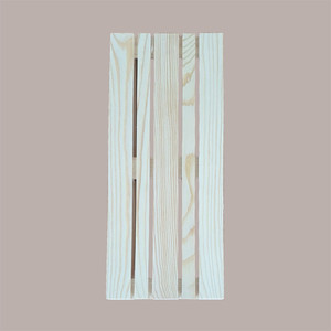 2 Pièces Mini Plateau Palette en Bois Naturel Décoratif 15x40H3.5 cm Plateau - Product Image 3