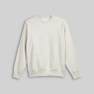 Sudadera de cuello redondo para mujer, 100% algodón, forro polar grueso de 400 GSM, secado rápido, personalizable, para invierno, corte holgado, lisa, al por mayor - Product Image 1