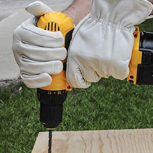 ถุงมือหนังป้องกันคุณภาพพรีเมียม ผลิตจากวัสดุและดีไซน์หนังคุณภาพดีที่สุด - Product Image 5