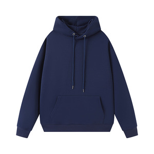 Nouveauté 2025 : Sweatshirts à capuche pour hommes de haute qualité, populaires, couleur unie, coupe ample, hiver, tie-dye, brodés, style américain tendance - Product Image 4