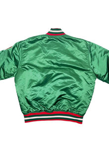 Chaquetas universitarias de satén para hombre personalizables, ropa de invierno decorada con bordado impermeable original, cómoda y portátil - Product Image 6