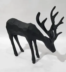 2024 tendencia nueva estatua de camello de aluminio hecha a mano escultura Pantalla de escritorio adornos decorativos para el hogar animales salvajes Metal - Product Image 4