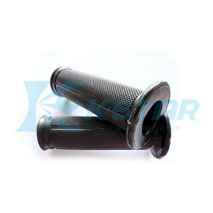 Juego de empuñaduras de manillar L/R para motocicleta Bajaj NS200 - Product Image 1