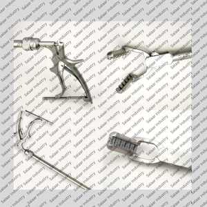 Pinza de Cordón para Oesofagojunostomía, Laparoscopia, Gastrostomía, Acabado de Alto Brillo, Pinza de Cordón para Sutura - Product Image 5