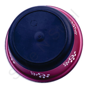 Bol pour animaux de compagnie Fusion écologique avec design imprimé Bols et mangeoires antidérapants pour animaux de compagnie en acier inoxydable - Product Image 1