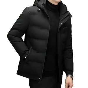 แจ็กเก็ตผู้ชายมีซิปมีฮู้ดดีไซน์ใหม่สำหรับฤดูหนาว - Product Image 2